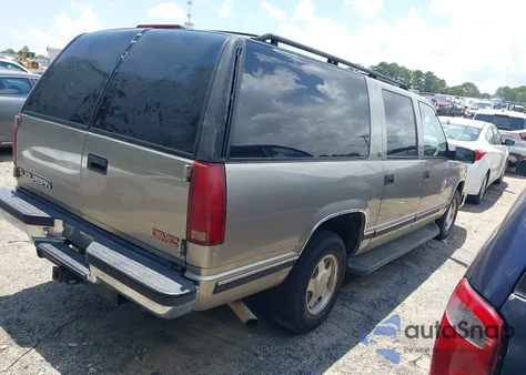 1999 GMC Suburban 1500 Sl из США, поврежденный, VIN 3GKEC16R4XG545833